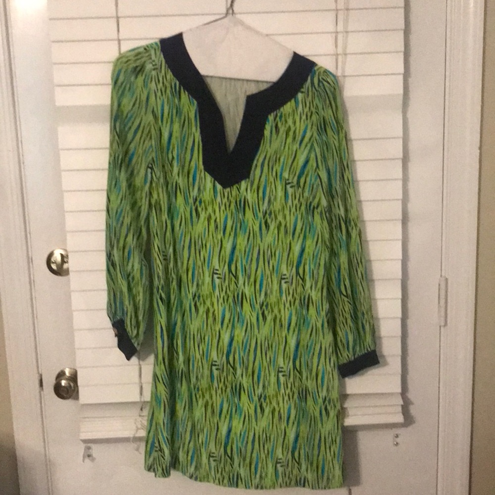 Green/ Blue Lilly Pulitzer dress